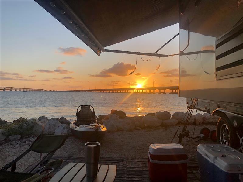 Camping at the Holy Grail of Florida State Parks